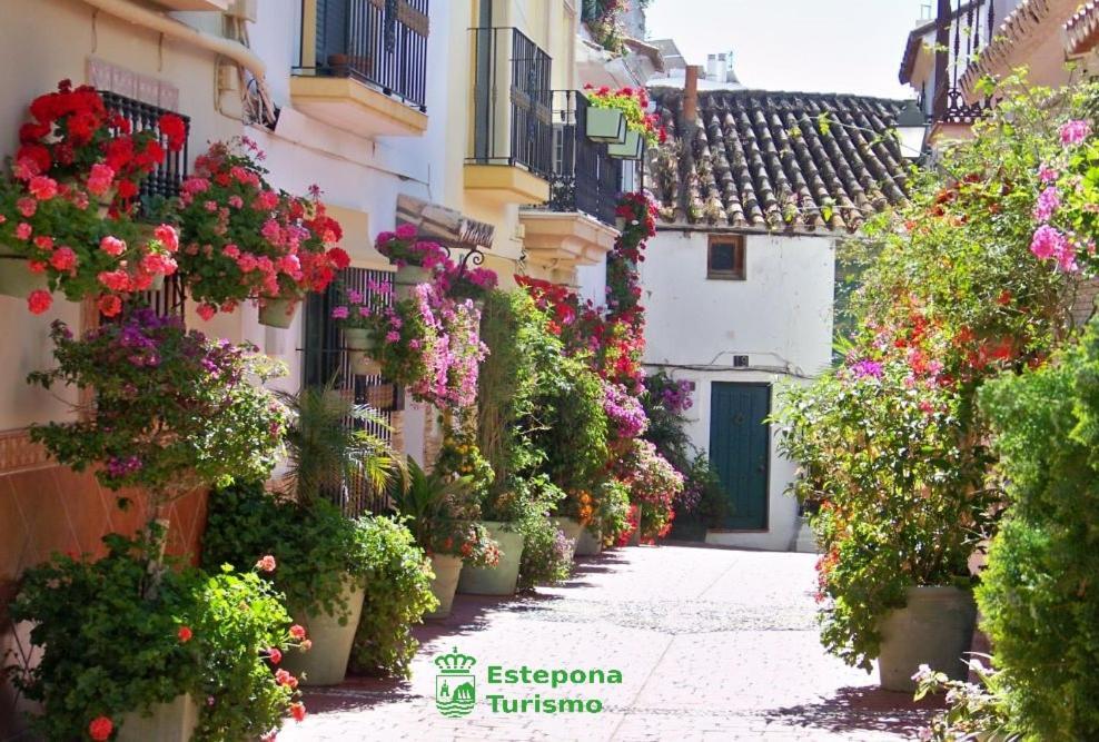 Encantadora Casa En El Corazon De Estepona Extérieur photo