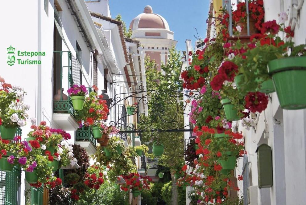 Encantadora Casa En El Corazon De Estepona Extérieur photo