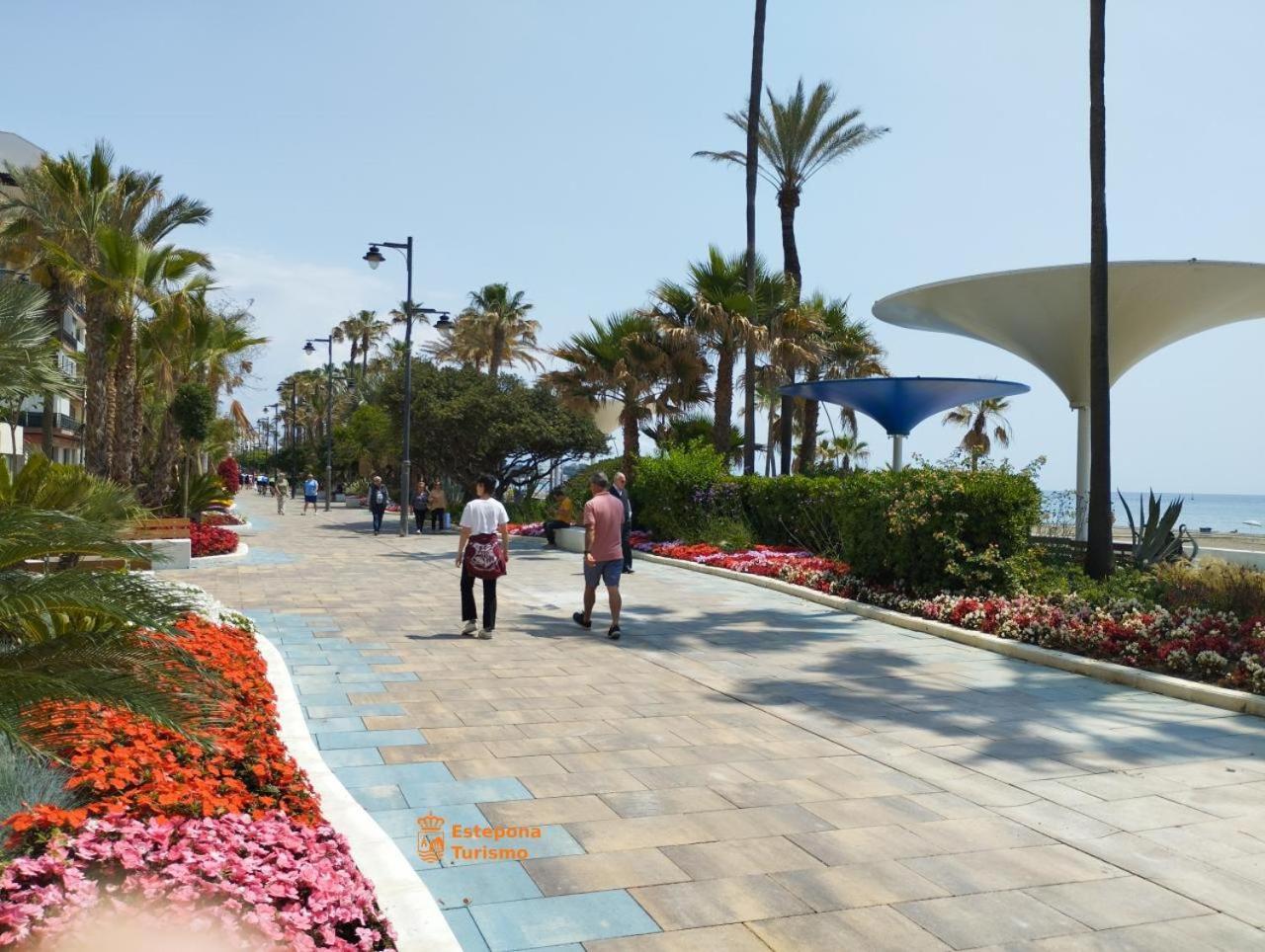 Encantadora Casa En El Corazon De Estepona Extérieur photo